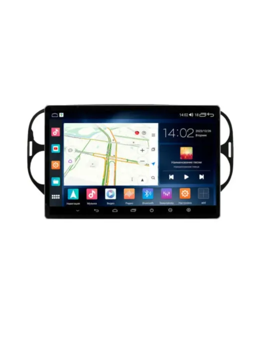 Магнитола для Volkswagen Tiguan 2011-2018 цвет Черный Parafar (cо встроенным модулем для подключения камер 360) на Андроид 13.0 PF488T2LUX113u2kAIR360