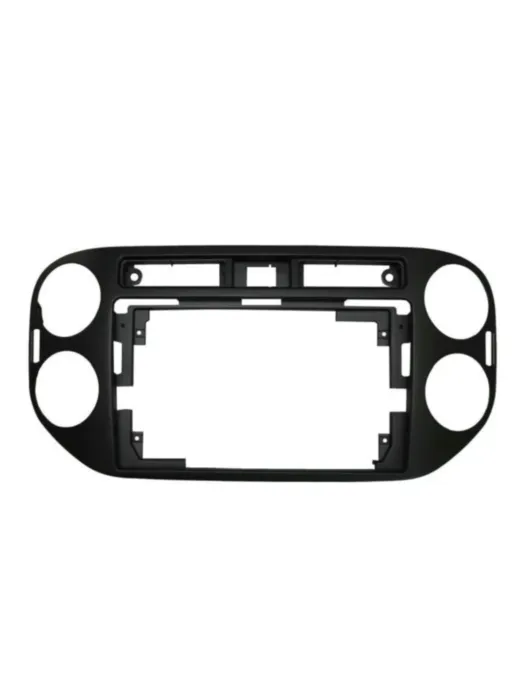 Магнитола для Volkswagen Tiguan 2011-2018 цвет Черный Parafar (cо встроенным модулем для подключения камер 360) на Андроид 13.0 PF488T2LUX113u2kAIR360