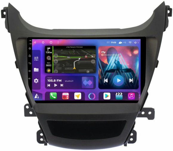 FarCar s400 для Hyundai Elantra на Android (XL3083M)