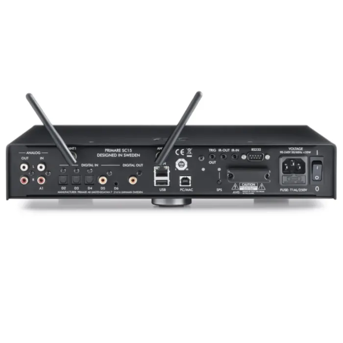 Primare SC15 Prisma black