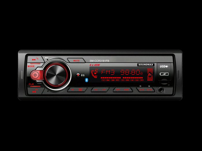 Soundmax SM-CCR3181FB