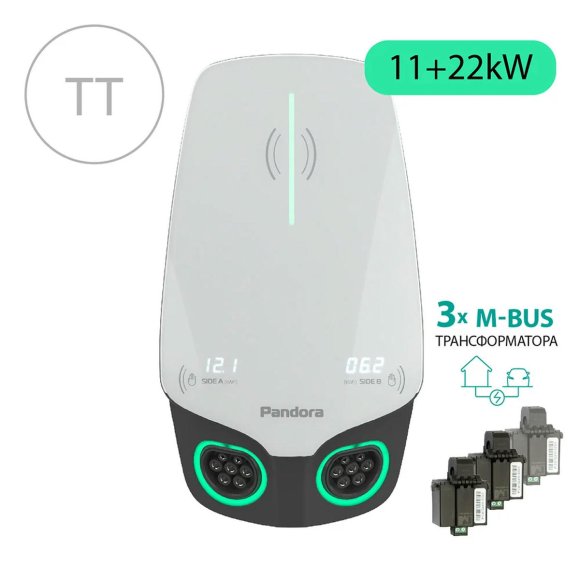 Pandora Wall-E DUO TT Home Edition 22+11kW