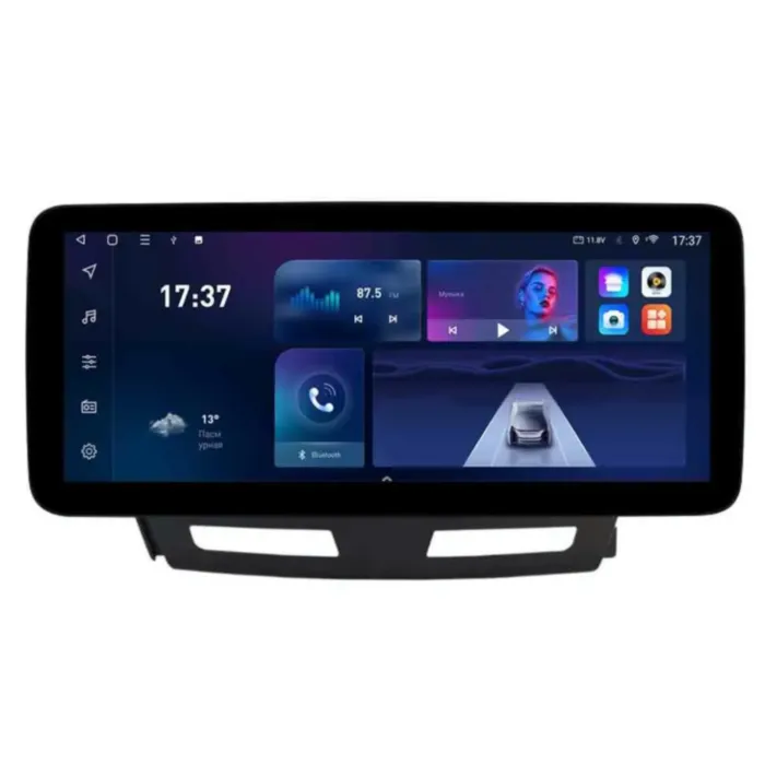 Магнитола для Baic Senova X65 2015 Parafar NEO в стиле Mercedes на Андроид 10.0 PF541LUX1NRGMm