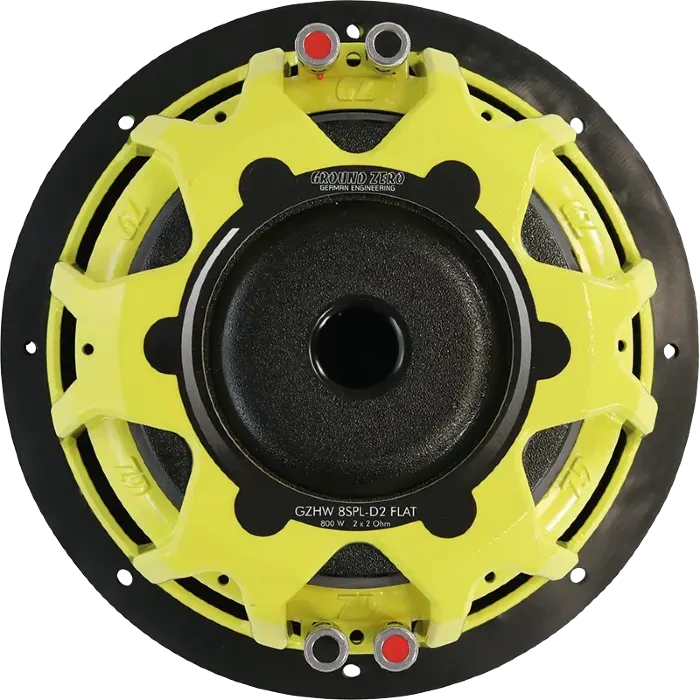 Ground zero GZHW 8SPL-D2 FLAT