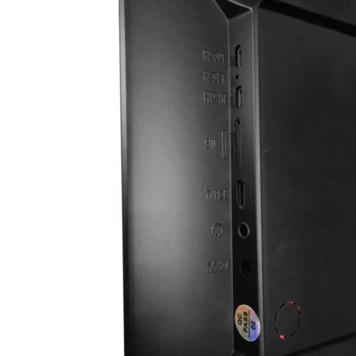 Монитор на подголовник 13.3", 1920*1080 Parafar на Андроид 11.0 4G, 4+64Гб PFTech133N4G4/64