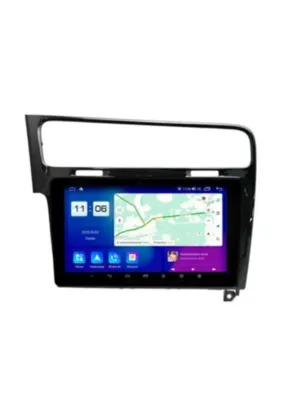 Магнитола для Volkswagen Golf 7 2012-2016 Parafar (cо встроенным модулем для подключения камер 360) на Андроид 13.0 PF257U2K360