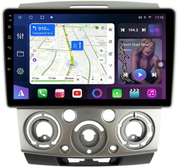 FarCar s400 для Ford Ranger, Everest, Mazda BT-50 на Android (TM3021M)