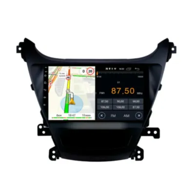 Магнитола для Hyundai Elantra 2014-2015 Parafar на Андроид 14.0 PF366THD