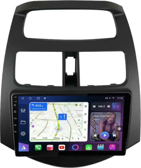 FarCar s400 для Chevrolet Spark, Daewoo Matiz, Ravon R2 на Android (HL3039M)