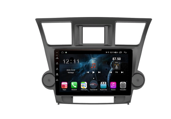 FarCar s400 для Toyota Highlander на Android (H035R)