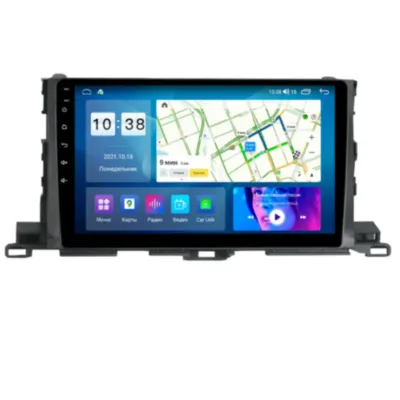 Магнитола для Toyota Highlander 2013+ Parafar на Андроид 13.0 PF467FHD