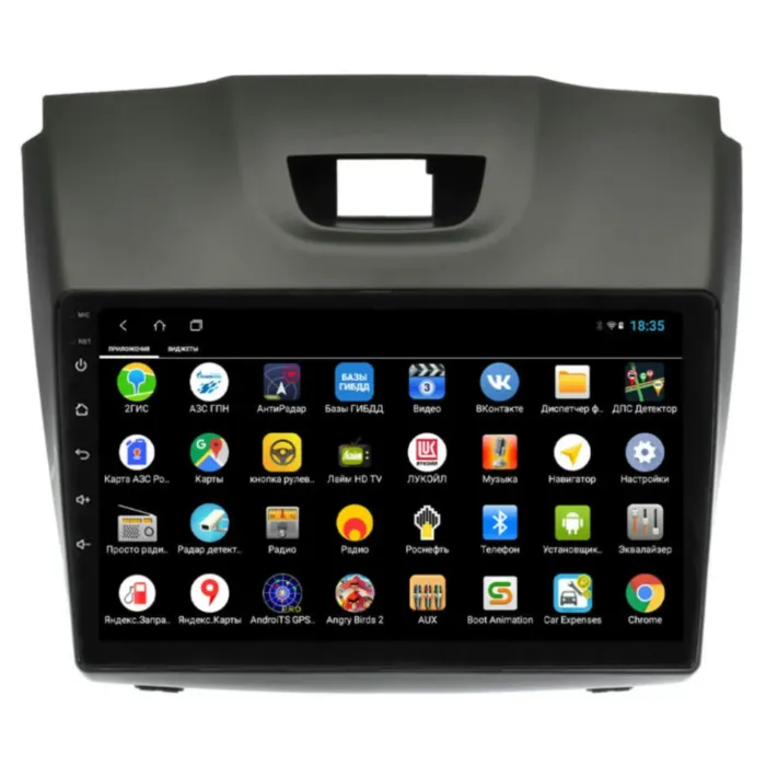 Магнитола для Chevrolet Trailblazer Parafar (cо встроенным модулем для подключения камер 360) на Андроид 13 PF957LUX1XHD360