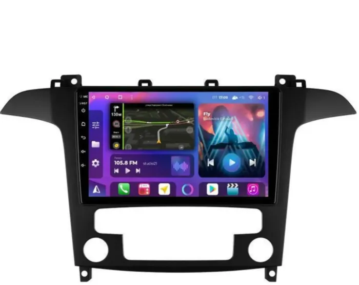 FarCar s400 для Ford S-MAX на Android (XL3028M климат)