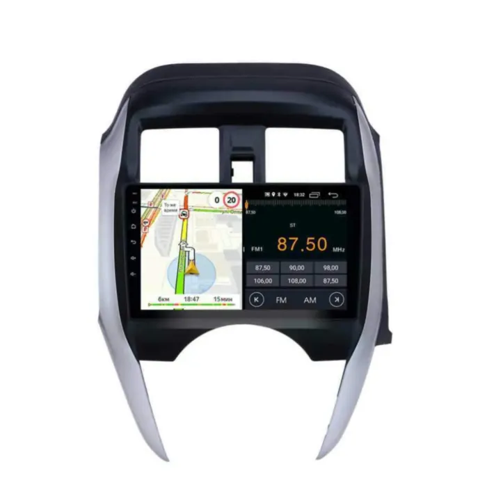 Магнитола для Nissan Sunny/Almera 2014-2018 Rhd Parafar на Андроид 14.0 PF173MRG