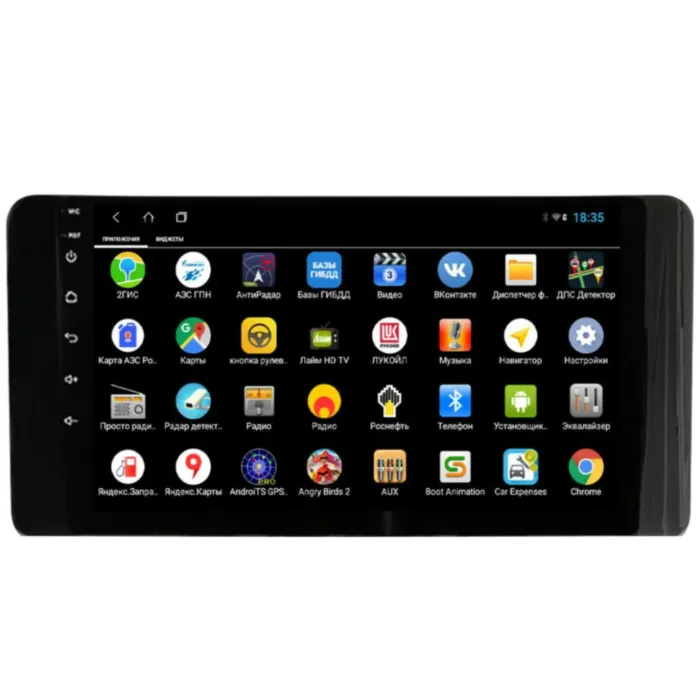 Магнитола для VW Polo 2020+/Skoda Rapid 2021+ Parafar (cо встроенным модулем для подключения камер 360) на Андроид 13 PF868XHD360