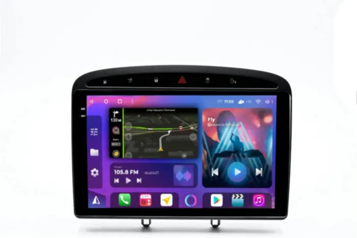 FarCar s400 2K для Peugeot 308/408 на Android (XXL083M)