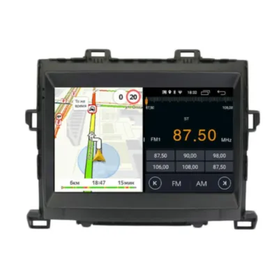 Магнитола для Toyota Alphard 2008-2015 Parafar на Андроид 13.0 PF698MHD