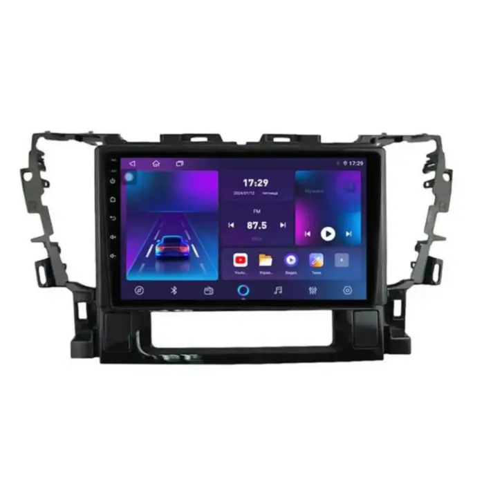 Магнитола для Toyota Alphard H30 2015-2020 Parafar на Андроид 10.0 PF707LUX2TRG