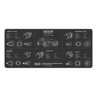 MTF DP4090BK