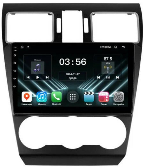 FarCar для Subaru Forester,XV на Android (D901/775M)