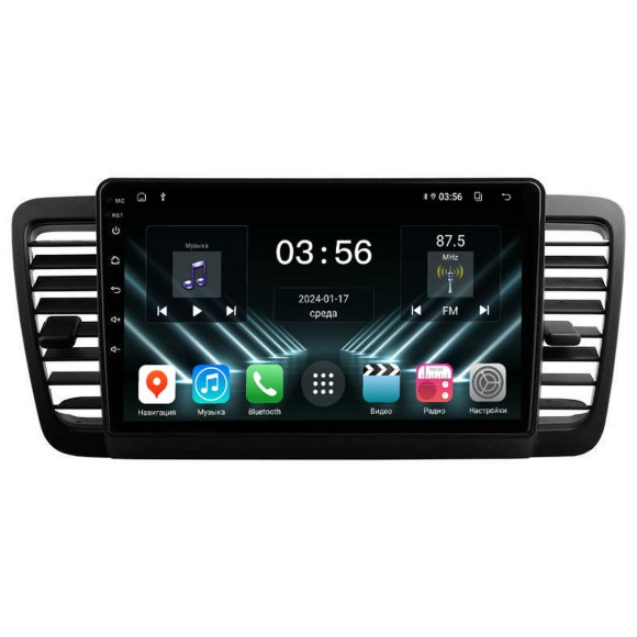 FarCar для Subaru Legacy, Outback на Android (DX3069M)