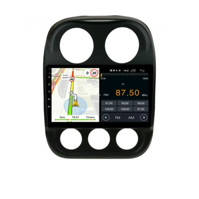 Магнитола для Jeep Compass 2014 Parafar на Андроид 13.0 PF998RNP