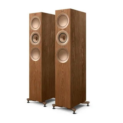 KEF R5 Meta Walnut