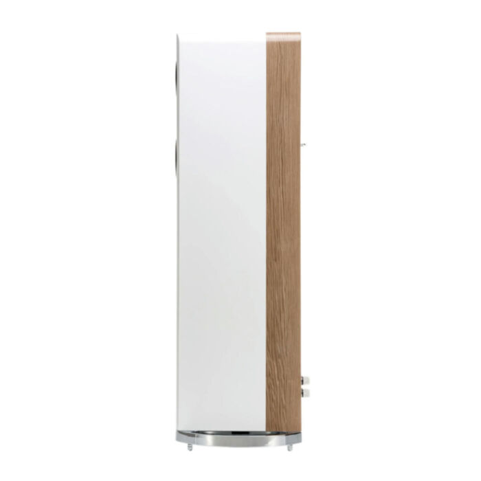 Q Acoustics Concept 500 Gloss White/Light Oak