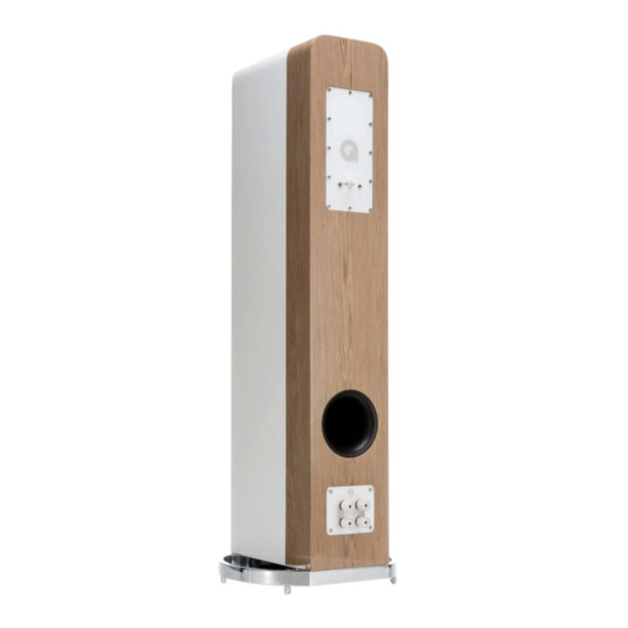 Q Acoustics Concept 500 Gloss White/Light Oak