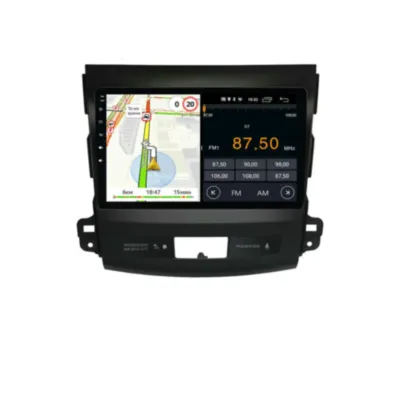 Магнитола для Mitsubishi Outlander XL 2006-2012 Parafar на Андроид 12.0 PF056LUX1RGu