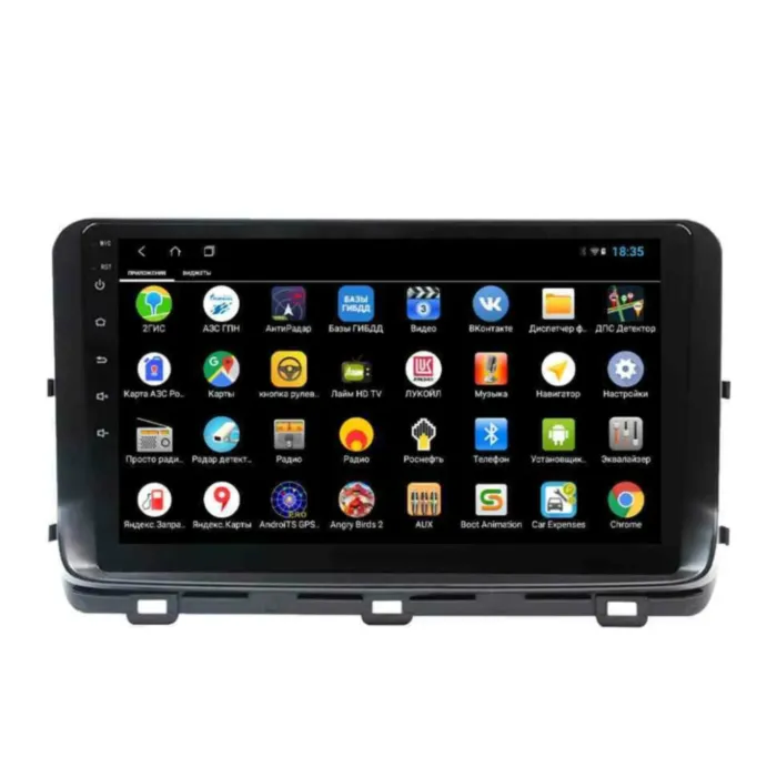 Магнитола для Kia Ceed 2020+ Parafar на Андроид 14 PF219THD