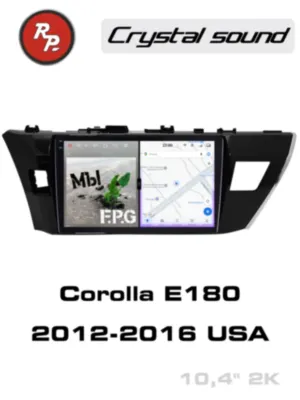 RedPower 85166 для Toyota Corolla E180 (05.2012-07.2016) для рынка США