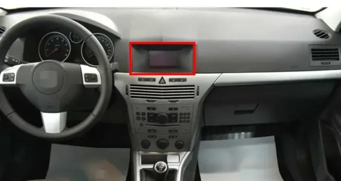 Магнитола для Opel Astra, Zafira 2004-2014 Parafar на Андроид 14.0 PF315T2LUX1KHD