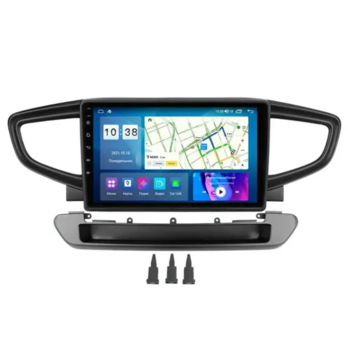 Магнитола для Hyundai Ioniq AE 2016-2023 Parafar на Андроид 13 PF428LUX1XHD