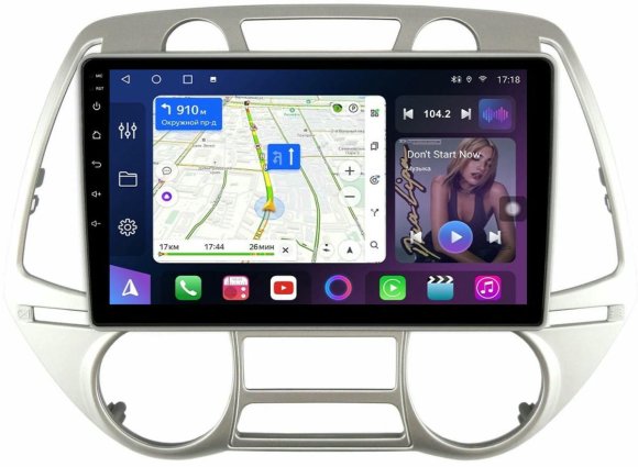 FarCar s400 для Hyundai i20 на Android (HL3244M климат)