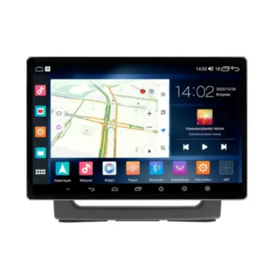 Магнитола для JAC Sunray 2011-2017 / Sollers Atlant 2022+ / MAZ МАЗ 281, 3650 2019+ Parafar на Андроид 13.0 PF43213u2kAIR