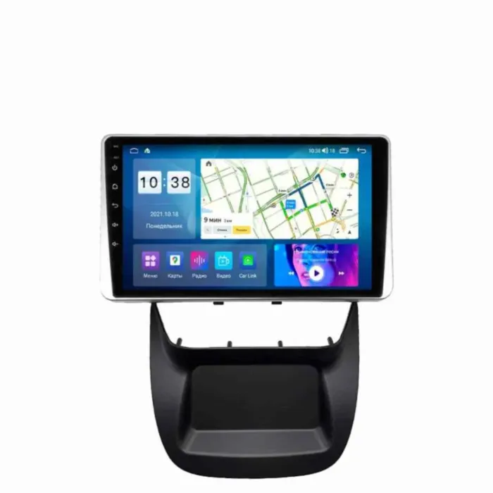 Магнитола для Nissan Almera, Sentra 2000-2006 Parafar (cо встроенным модулем для подключения камер 360) на Андроид 13 PF635LUX1XHD360