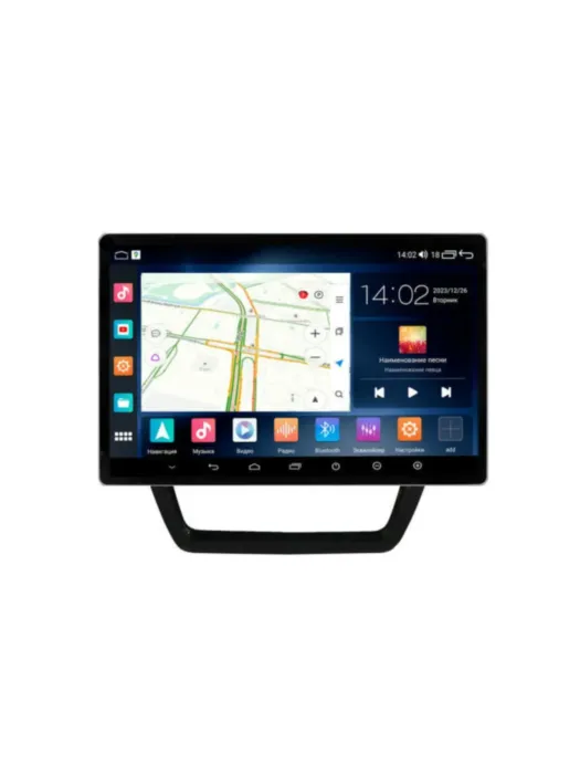 Магнитола для Skoda Yeti 2012-2015 Parafar (cо встроенным модулем для подключения камер 360) на Андроид 13.0 PF913LUX113u2kAIR360