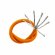 DL Audio Raven Power Cable 4 Ga Orange