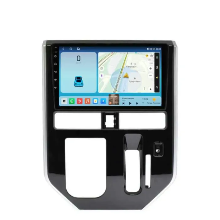 Магнитола для Toyota Tank, Roomy / Daihatsu Thor / Subaru Justy RS 2016-2020 правый руль Parafar на Андроид 14.0 PF475LUX1THD