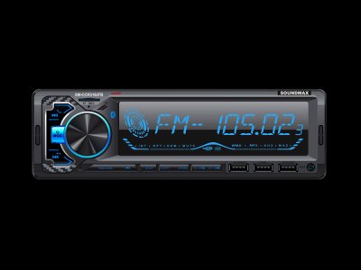 Soundmax SM-CCR3182FB