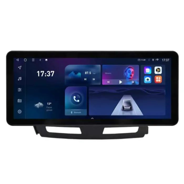 Магнитола для Baic Senova X65 2015 Parafar Neo в стиле AUDI на Андроид 10.0 PF541LUX1NRGAx