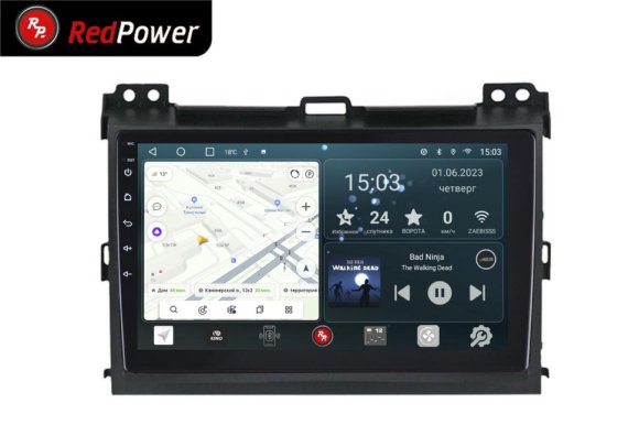 RedPower 70182 для Toyota Land Cruiser Prado 120 (01.2002-12.2009), Lexus GX470 (11.2002-07.2009)
