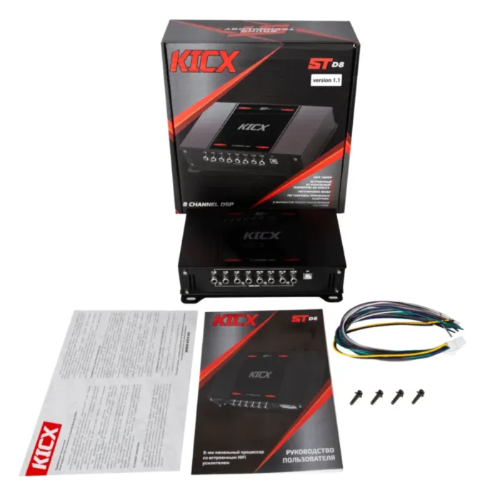 Kicx ST D8 (version 1.1)