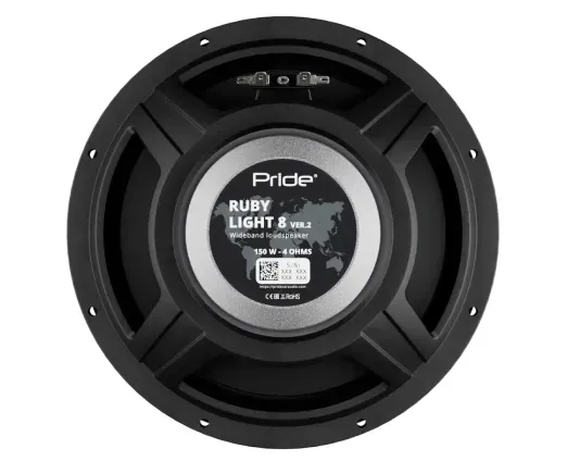 Pride Ruby Light 8 ver.2