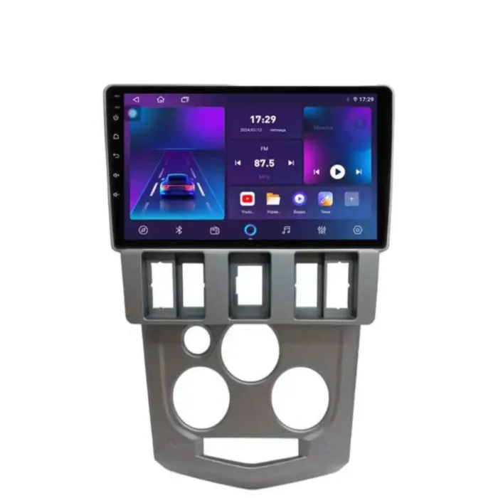 Магнитола для Renault Logan, Tondar 90, Dacia Logan 2004-2009 Parafar на Андроид 12.0 PF548RGu