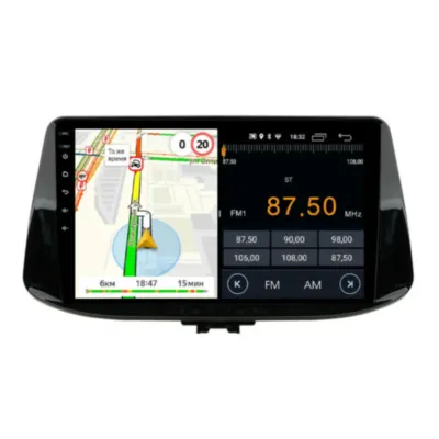 Магнитола для Hyundai i30 2018+ Parafar (cо встроенным модулем для подключения камер 360) на Андроид 13.0 PF359LUX1U2K360