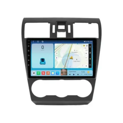 Магнитола для Subaru Levorg 2014-2017 черная Parafar на Андроид 14.0 PF529T2THD