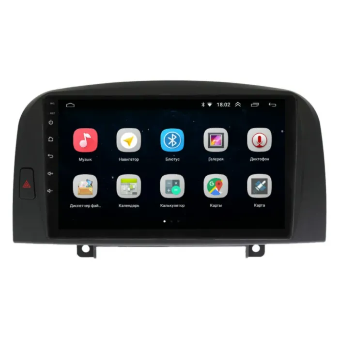 Магнитола для Hyundai Sonata 2005-2011 Parafar на Андроид 11.0 PF312Lite