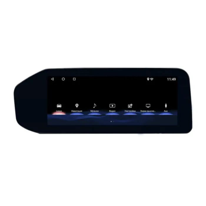 Магнитола для Lexus ES 2015-2017 экран 12.3" Parafar на Андроид 11.0 PF16ES